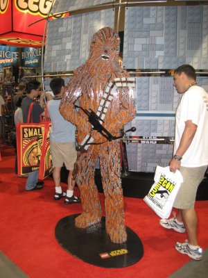 Lego Chewbacca