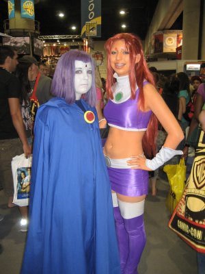Raven & Starfire