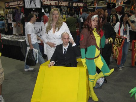 Professor X and Rogue