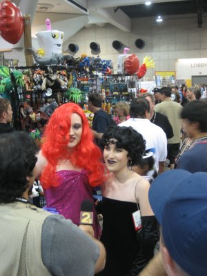 Jessica Rabbit & Betty Boop (1/2)
