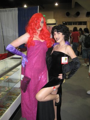 Jessica Rabbit & Betty Boop (2/2) 