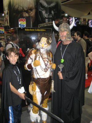 Tiger Woman & Warrior