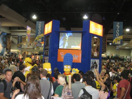 The Simpsons, Live! (1/2)