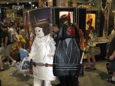 Lego Leia & Darth Maul
