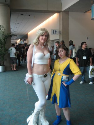 Emma Frost & ?