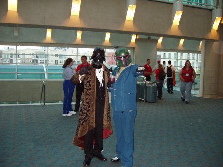 Regency Vader and Fett