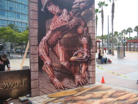 Beowulf 3D Art (1/3)