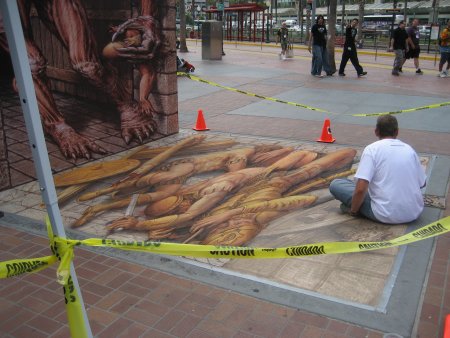 Beowulf 3D Art (2/3)