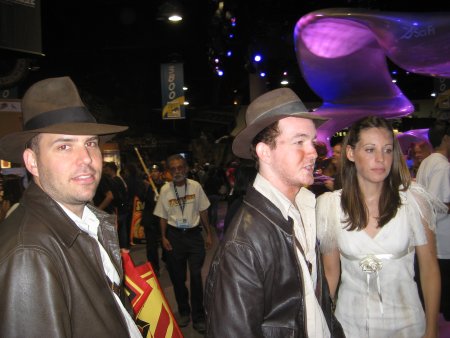 2 Indiana Joneses & a Marion