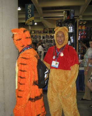 Tigger & Pooh