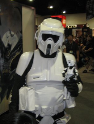 Scout Trooper w/ doll