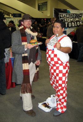 Dr. Who & Bob's Big Boy