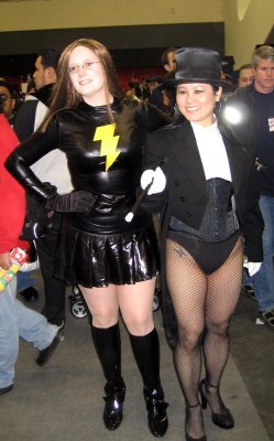 Mary Marvel & Zatanna