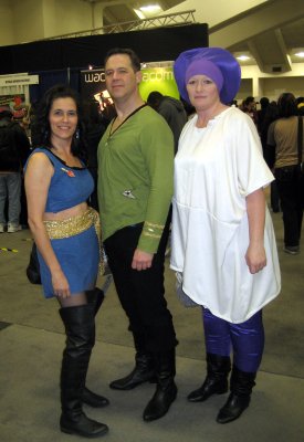 Mirror Universe Trio
