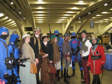 Cobra & Victorian Explorers (1/2)