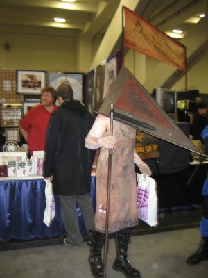 Silent Hill's Pyramid Head
