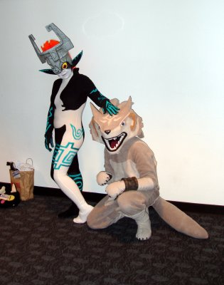 Borg Elf & Weasel Head