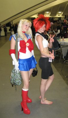 Sailor Moon & Orange Hair