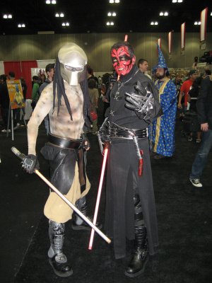 Predator & Darth Maul