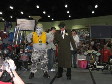 Contest: Rocky & Green Hornet