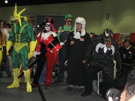 Contest: Venom & more