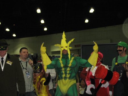 Contest: Electro Sparks