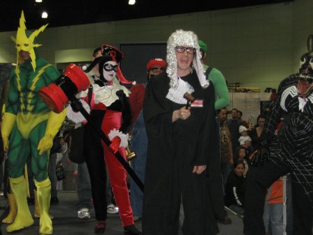 Contest: Harley and the Judge