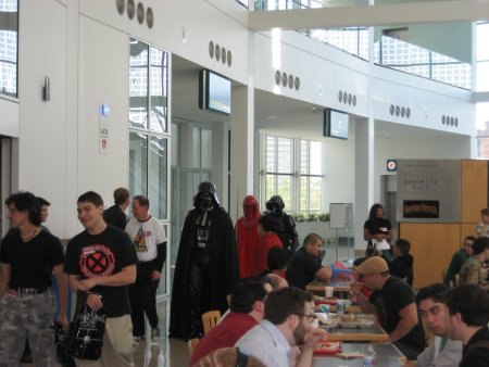 Darth Vader & Entourage