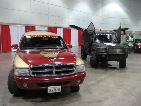 Iron Man & Punisher SUVs