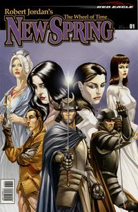 Spring Comic Books New Spring (Comic Book) #1 - Review